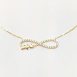 Gargantilla Infinito Estrellas