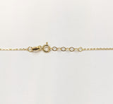 Gargantilla Mariposa Morada