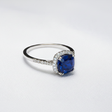 Zafiro de Laboratorio 1.75 ct